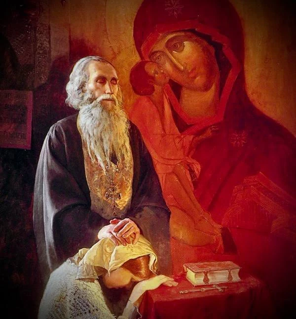 Зовет нас Христос в Царство Свое небесное и велит освободиться от бремени греховного чи...