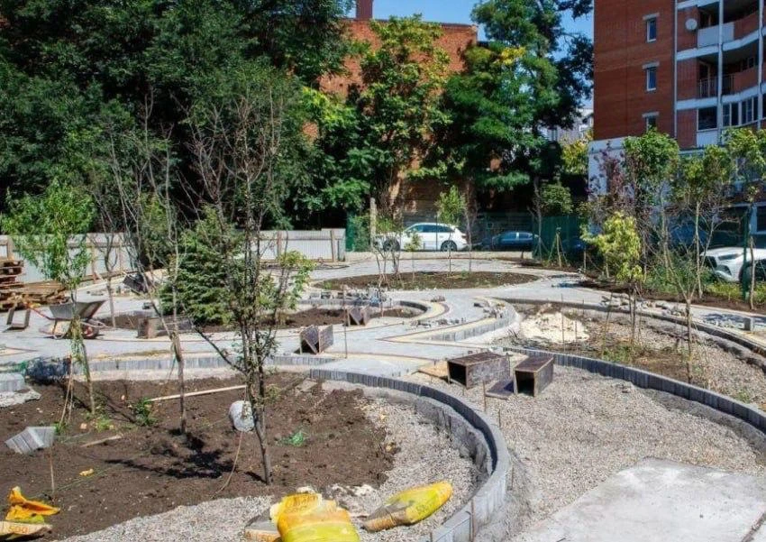 В центре Ростова откроют новый сквер «Кленовый дворик»

Зелёная зона площадью 700 квадратных метров 