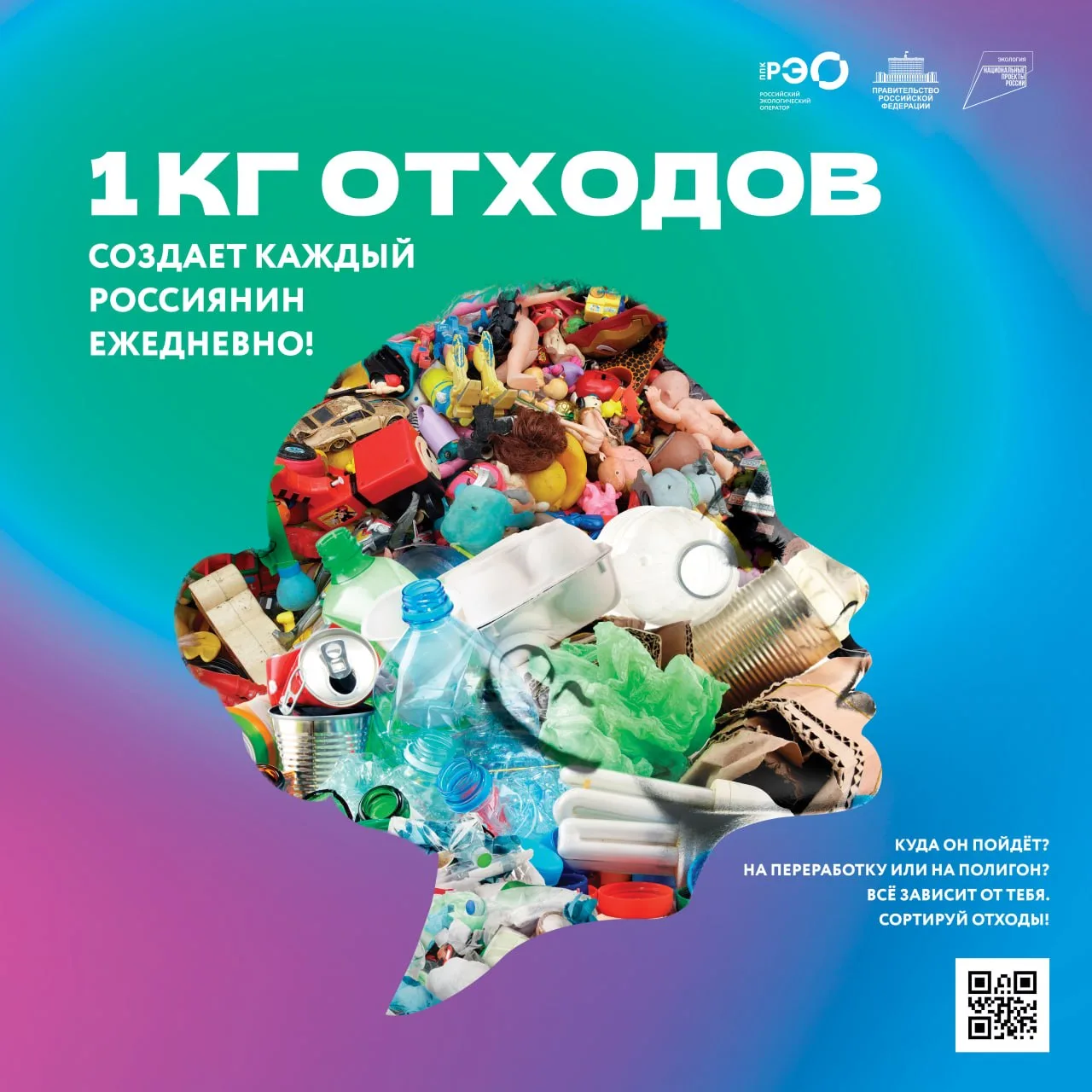 Один килограмм в день: куда отправится ваш мусор?