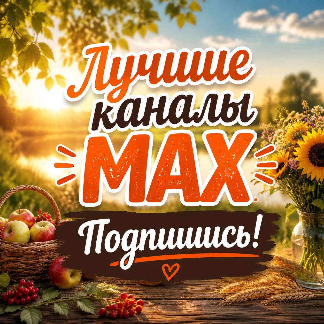🌷Знакомьтесь с лучшими каналами MAX