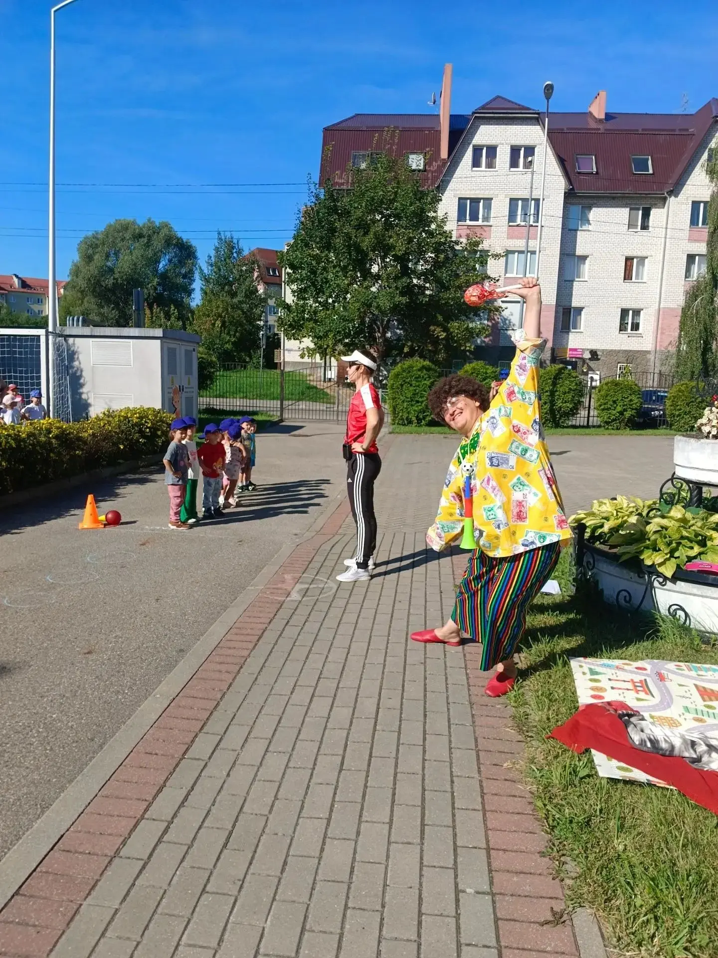 Сегодня в нашем детском саду прошёл настоящий спортивный праздник, который оставил масс...