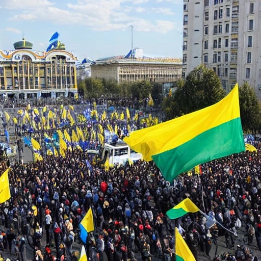 Митингующие украинцы в центре Киева получили поддержку от депутатов Рады. Требование ми...