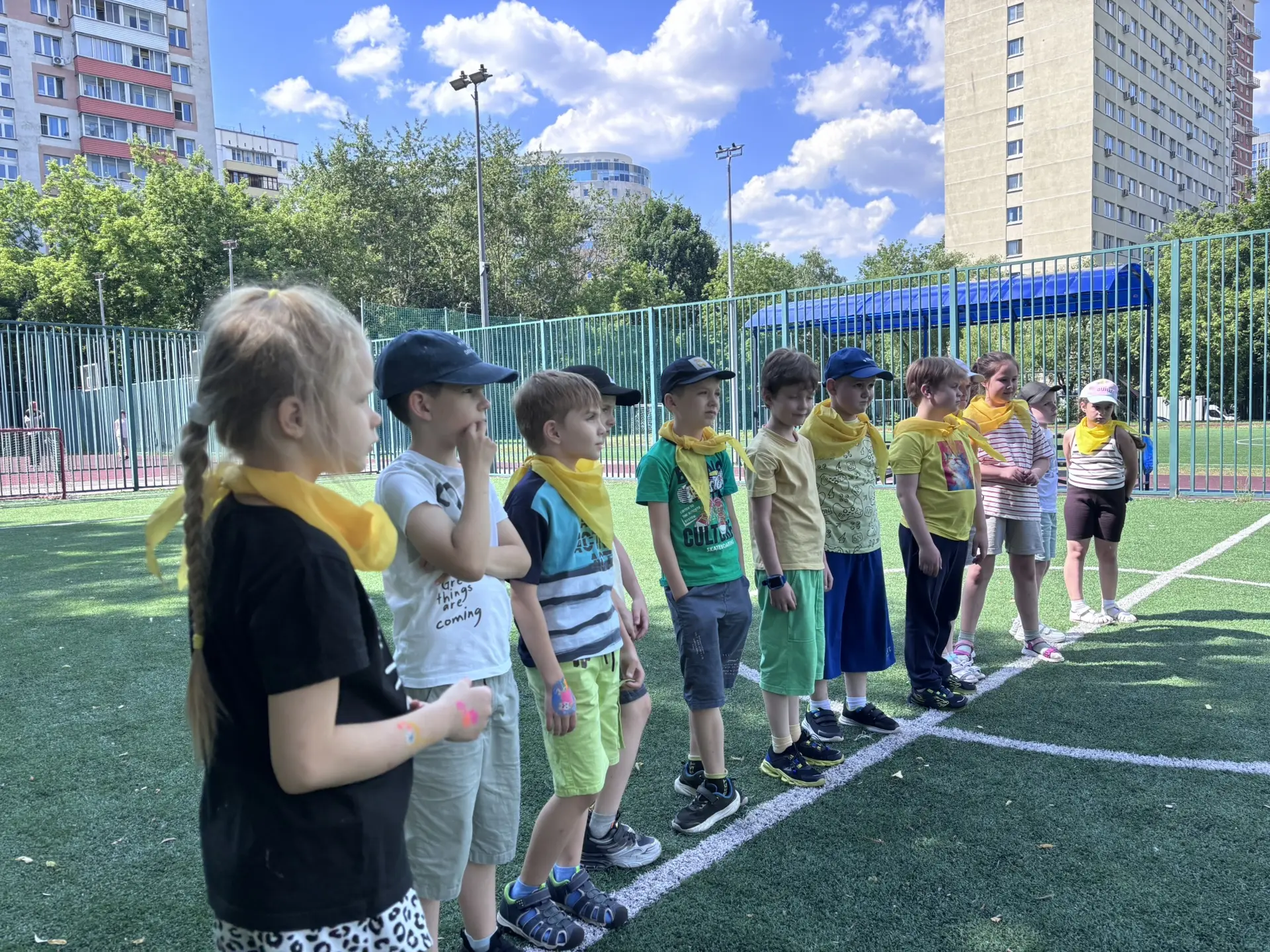 🎉 Один день из жизни каникул в «Лиге Детства»: как мы провели этот яркий день

Каждый день в нашей 