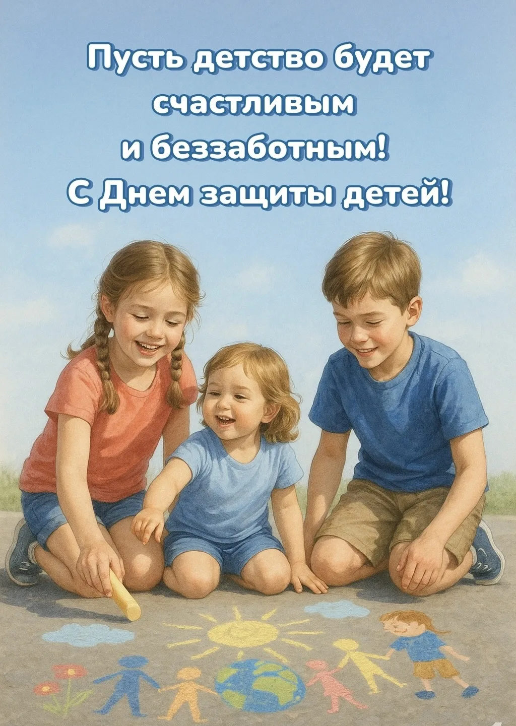 Сегодня, 1 июня, мы отмечаем Международный день защиты детей — праздник, наполненный светом и теплом