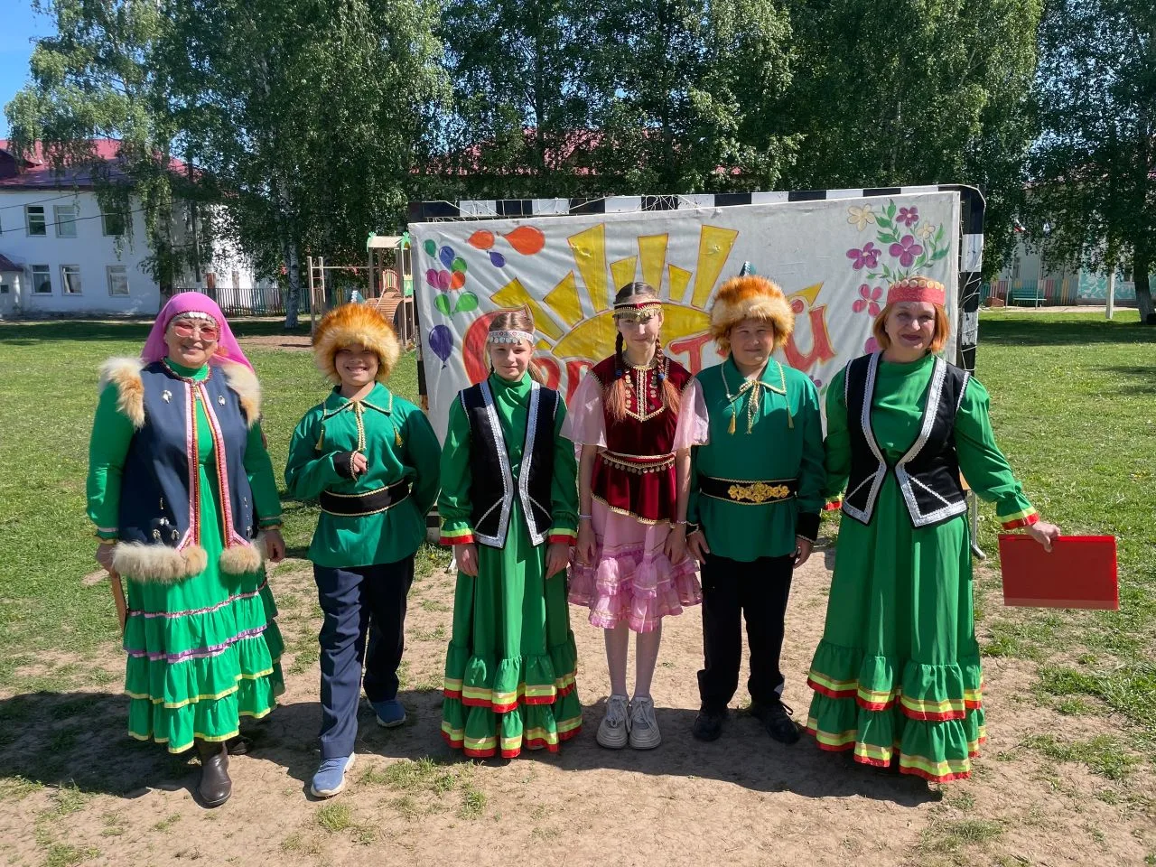 🎉 Наш школьный Детский Сабантуй удался на славу! 🎉
