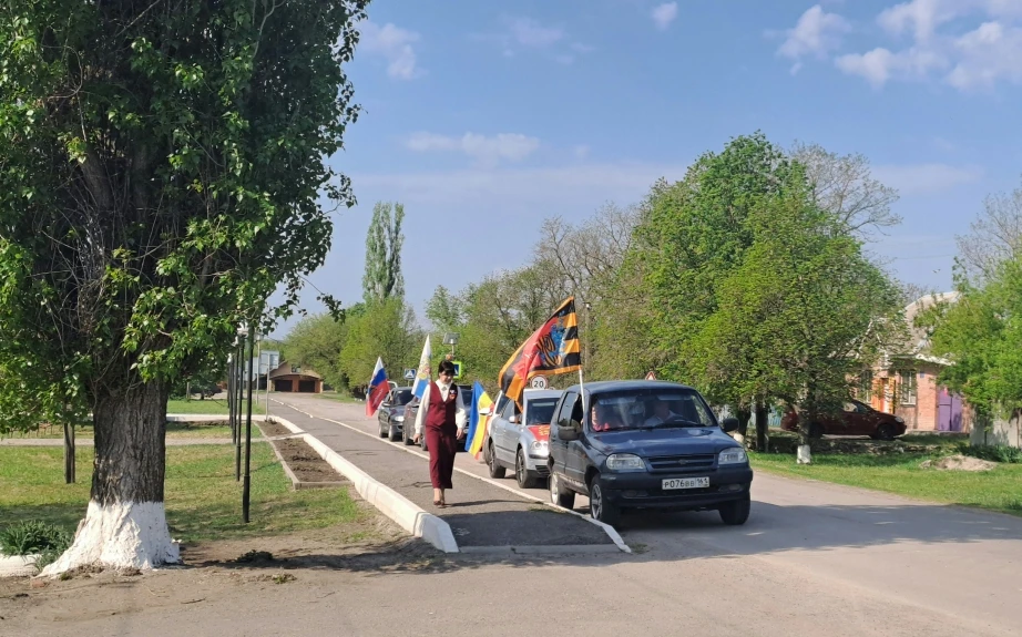 🇷🇺 АВТОПРОБЕГ КО ДНЮ ВЕЛИКОЙ ПОБЕДЫ