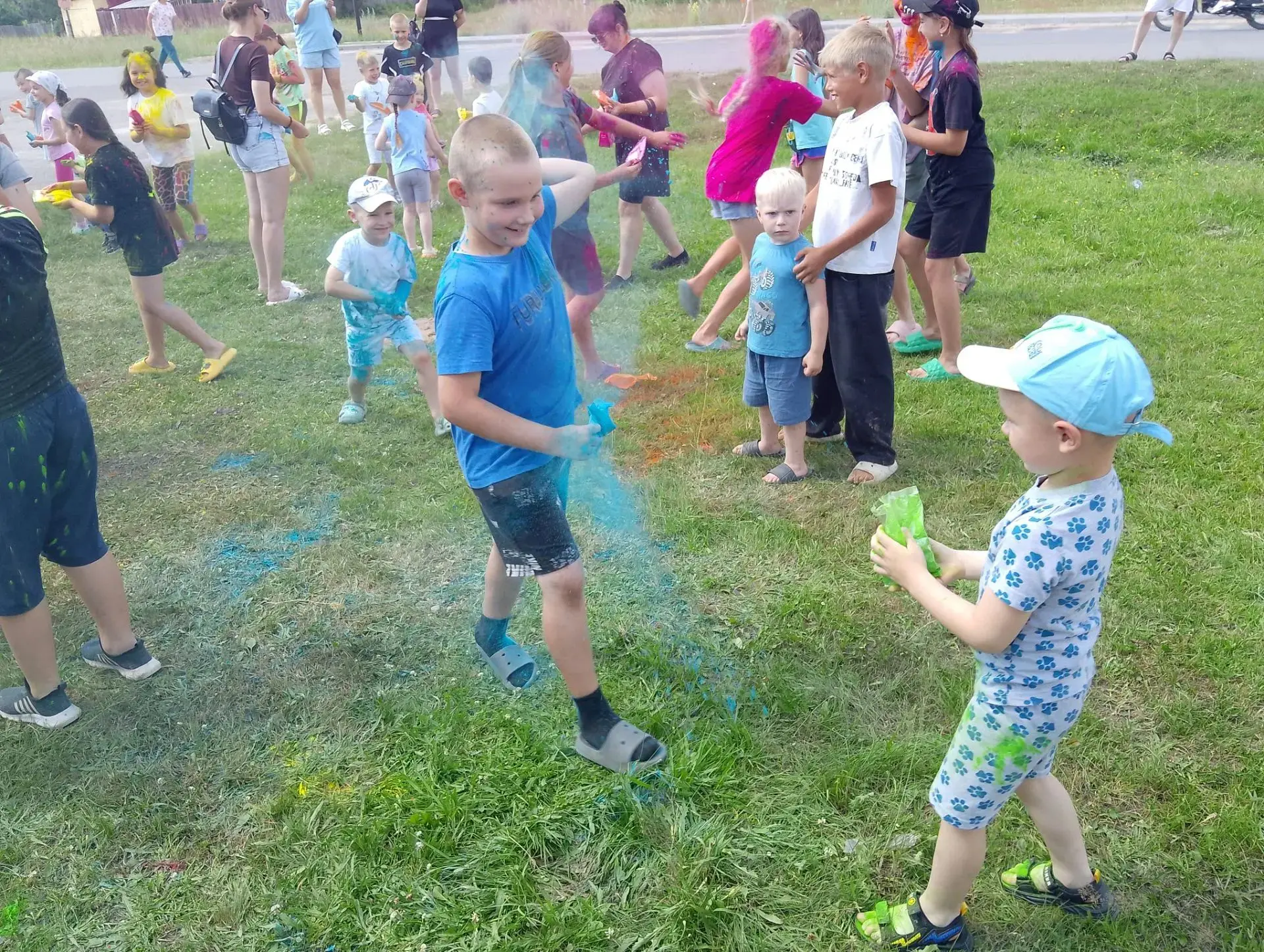 7 июля в Комсомольске было жарко! 🔥 И дело не только в погоде.

КДЦ с. Комсомольск устроил для наши