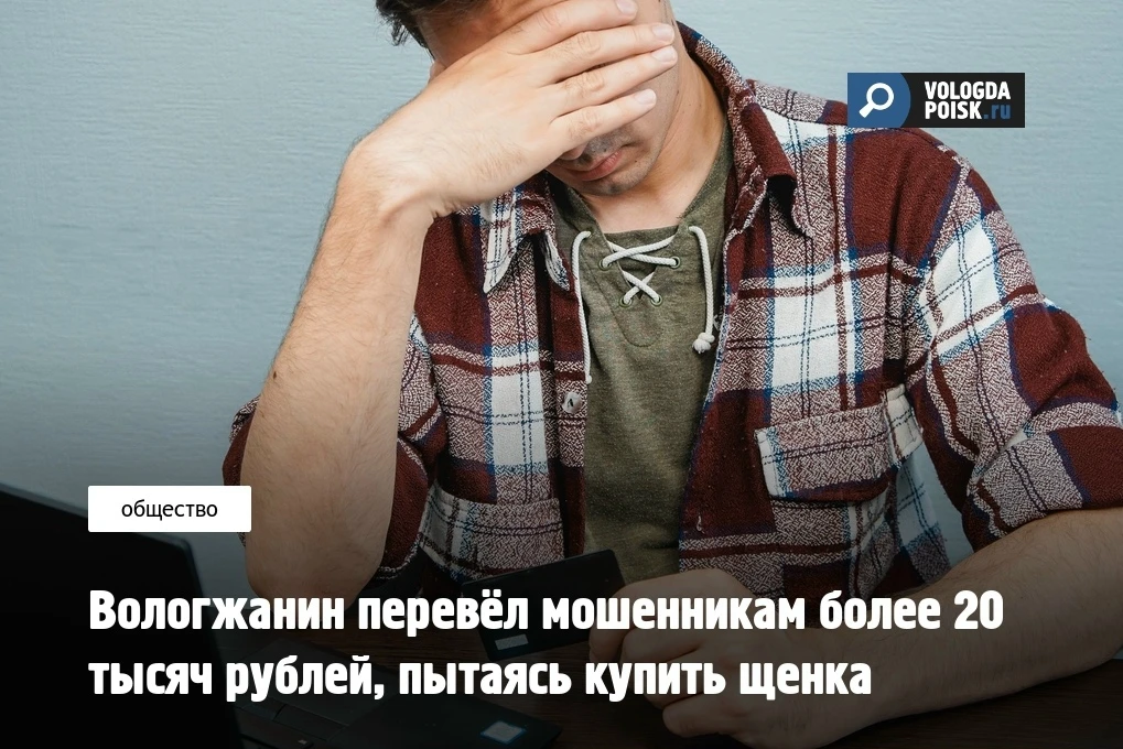 В Вологде возбуждено уголовное дело по факту дистанционного мошенничества, жертвой которого стал 36-