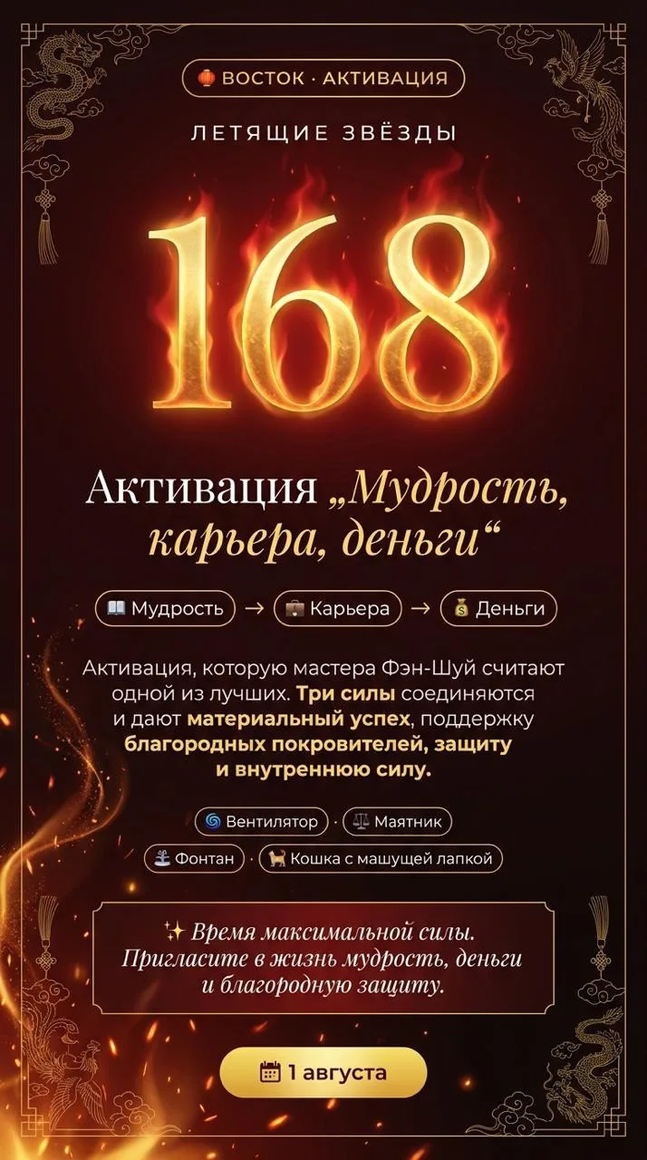 ⚡️Активация на 1 августа⚡️