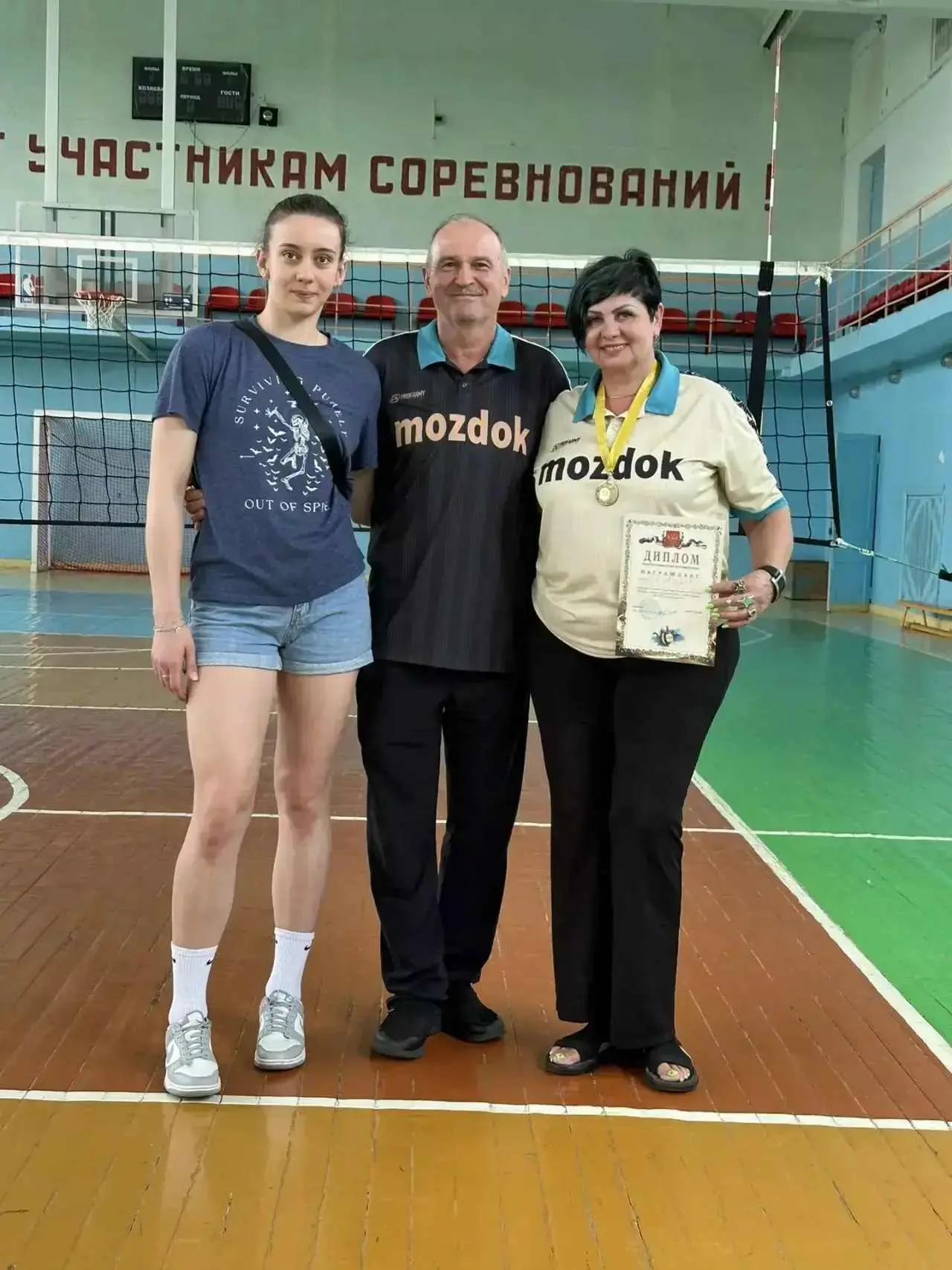 В г.Моздок, на базе МБУДО Спортивной школы №1, с 22 по 24 мая 2026 года состоялось перв...