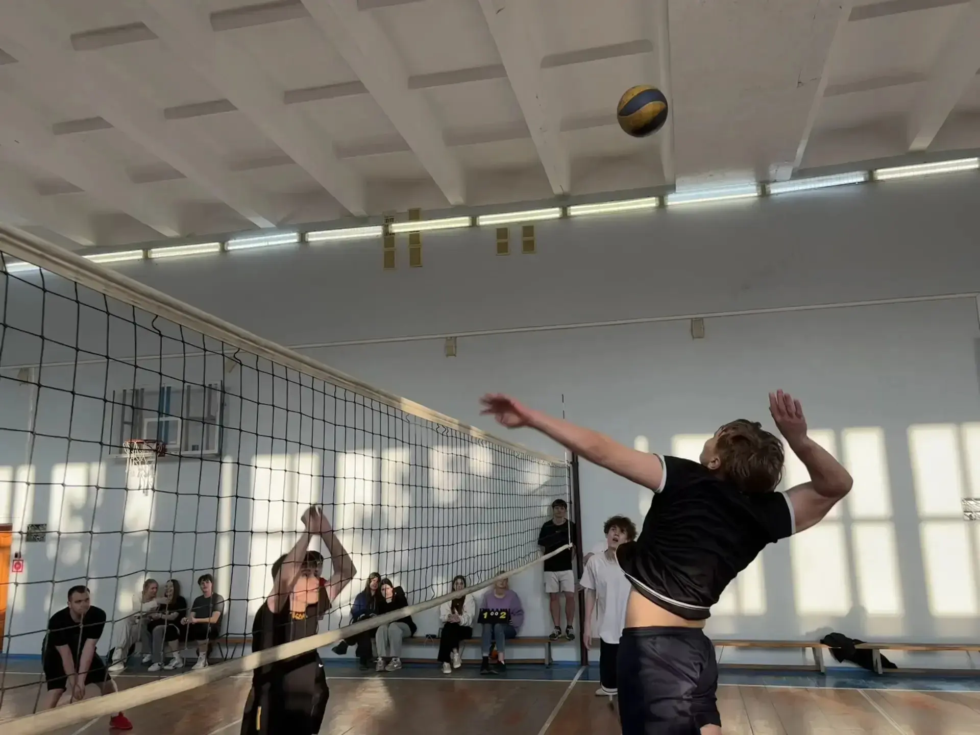 🏐 С 31 марта по 3 апреля в нашем колледже царила атмосфера настоящего спортивного праздника. В честь