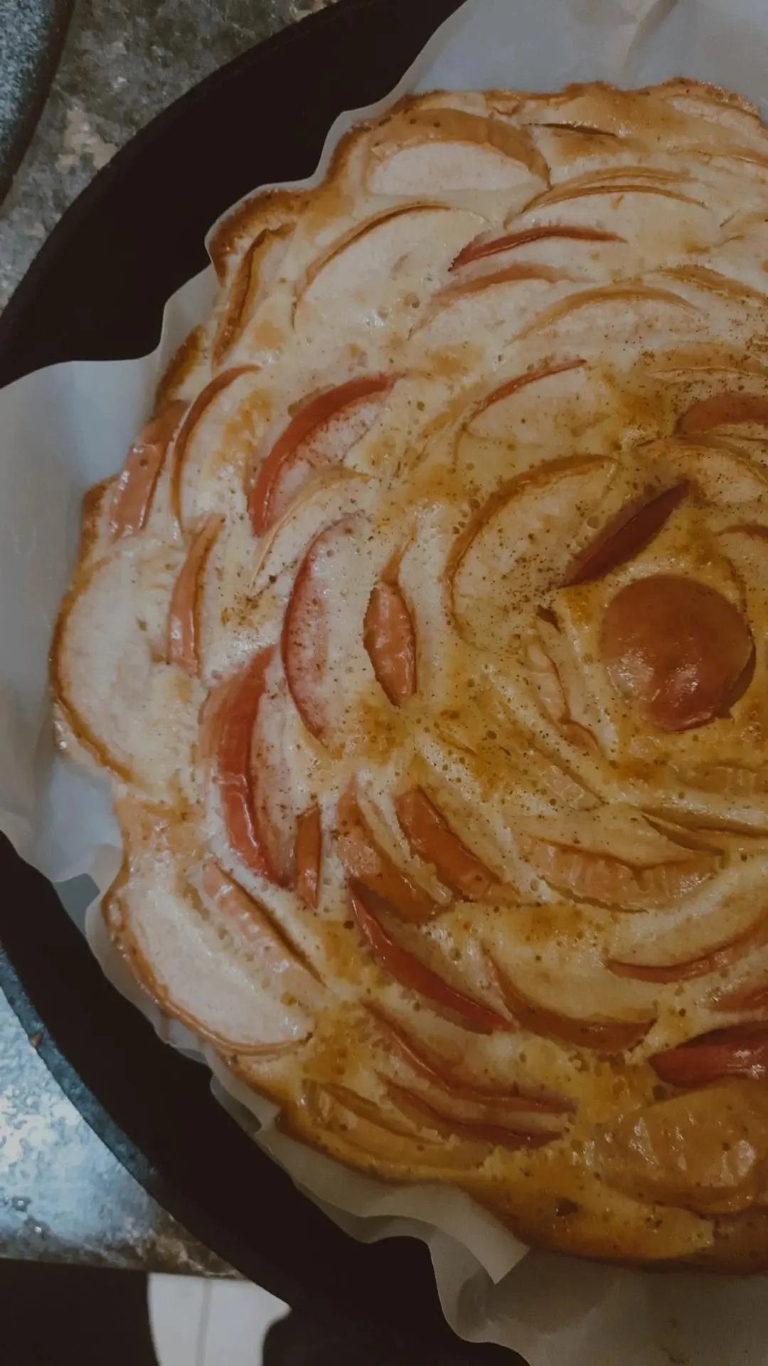 🍑 Ленивая шарлотка с персиками: проще не бывает! 🥧