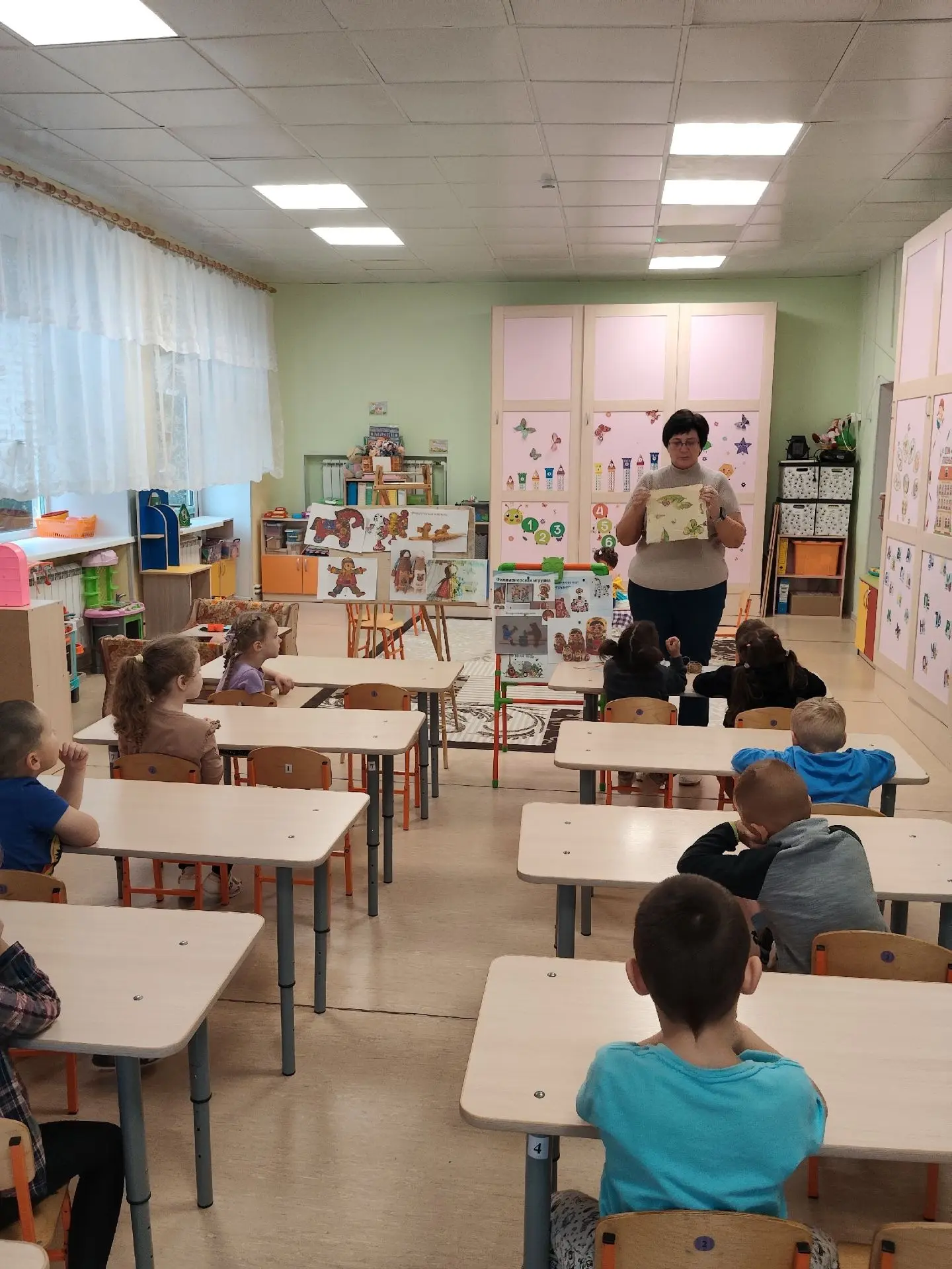 Магия рукоделия в старшей группе ✨