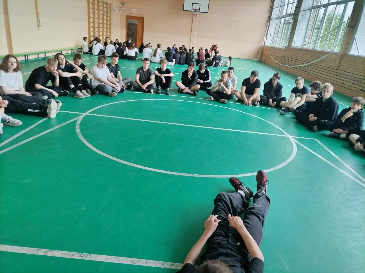 📌В школе успешно прошли учебные сборы, которые стали частью образовательного процесса ...
