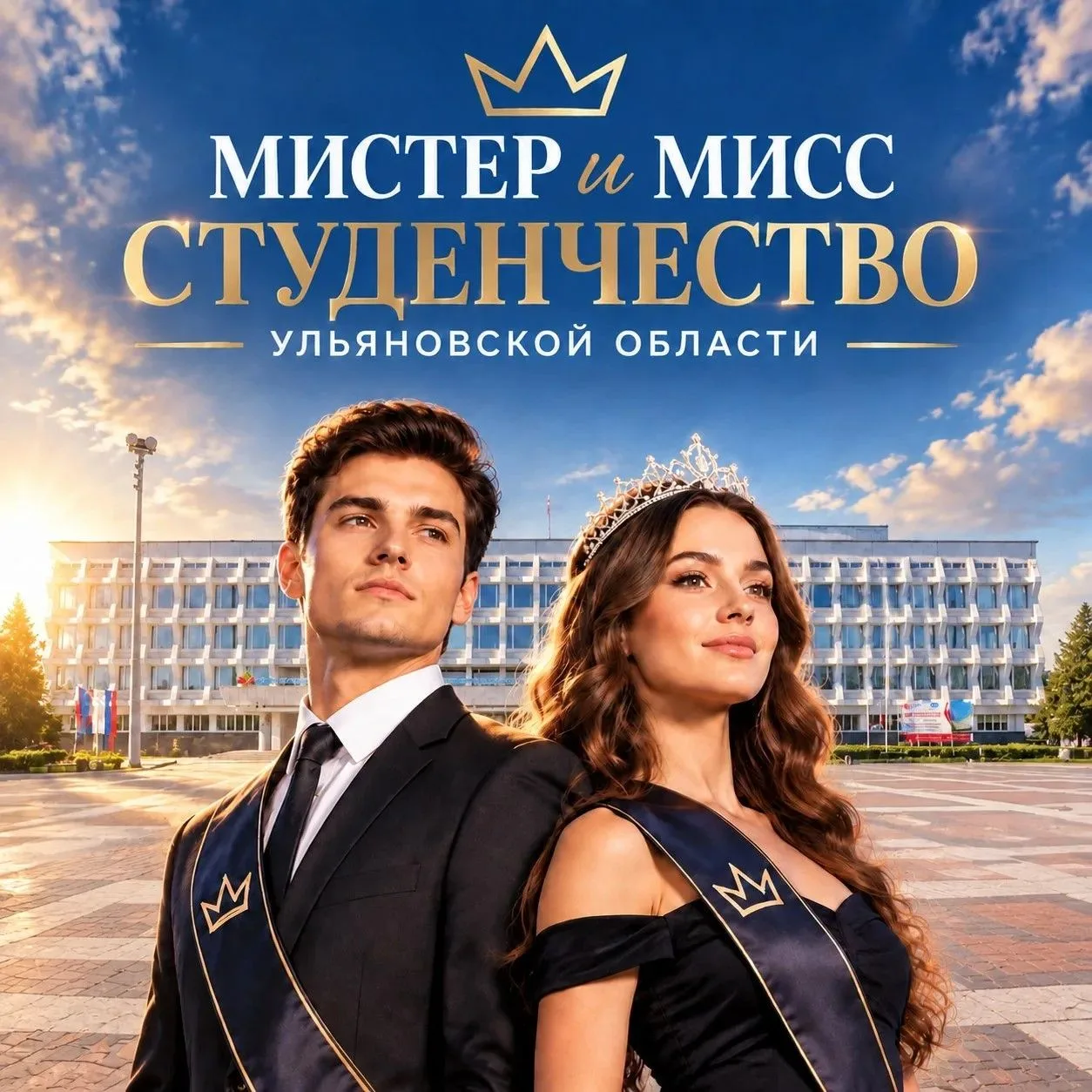 🏆 Старт ежегодного конкурса «Мистер и Мисс Студенчество Ульяновской области»!