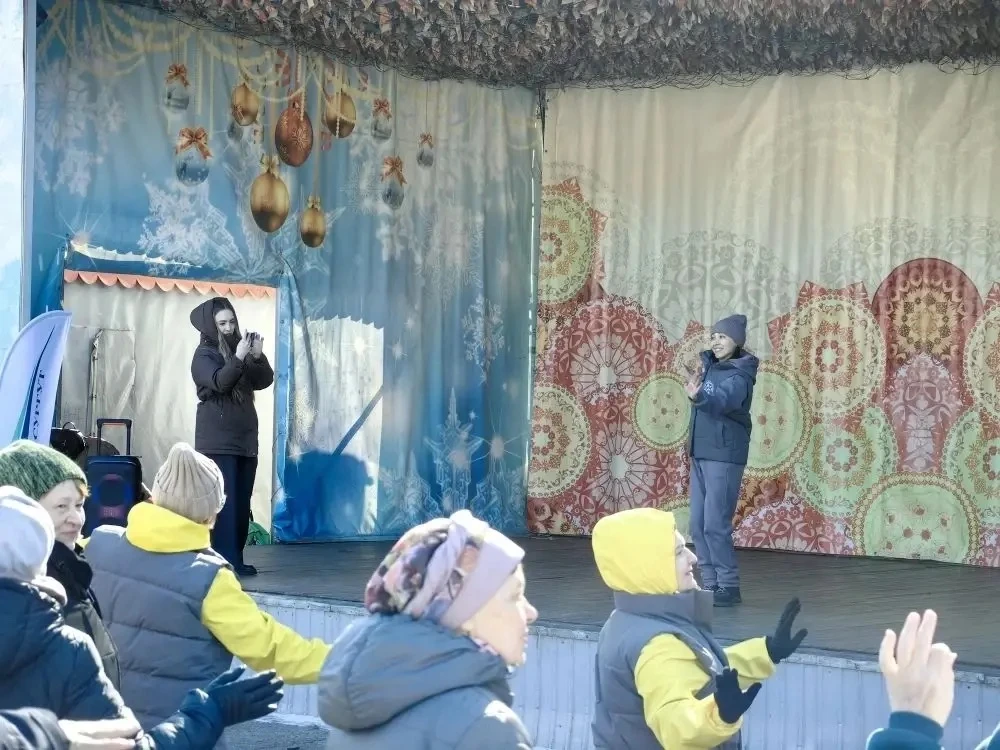 В Сургуте отметили Всемирный день здоровья 👏🏼  Городской парк собрал около сотни активных сургутян н