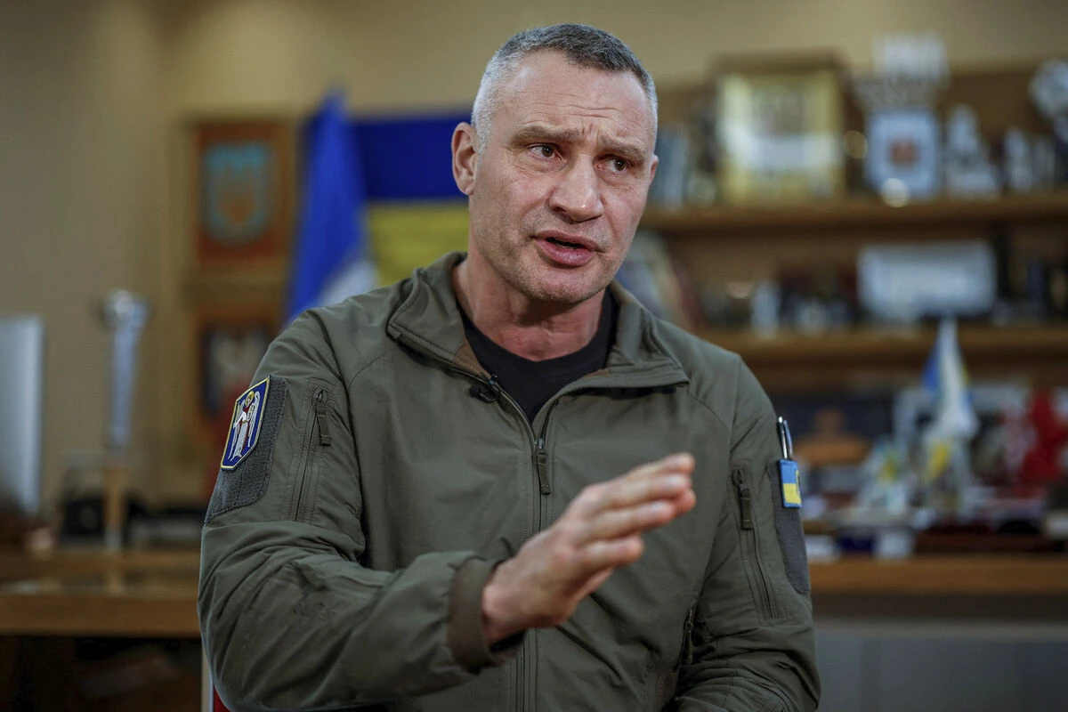 Виталия Кличко спросили «почему его сын не на фронте»…