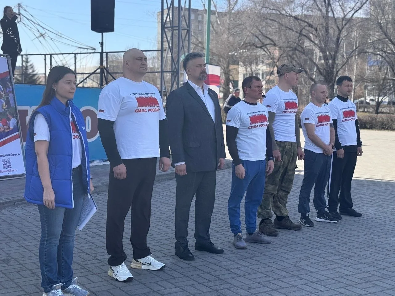 🌱 Весна радует не только наступлением тепла, но и началом юбилейного спортивного марафона «Сила Росс