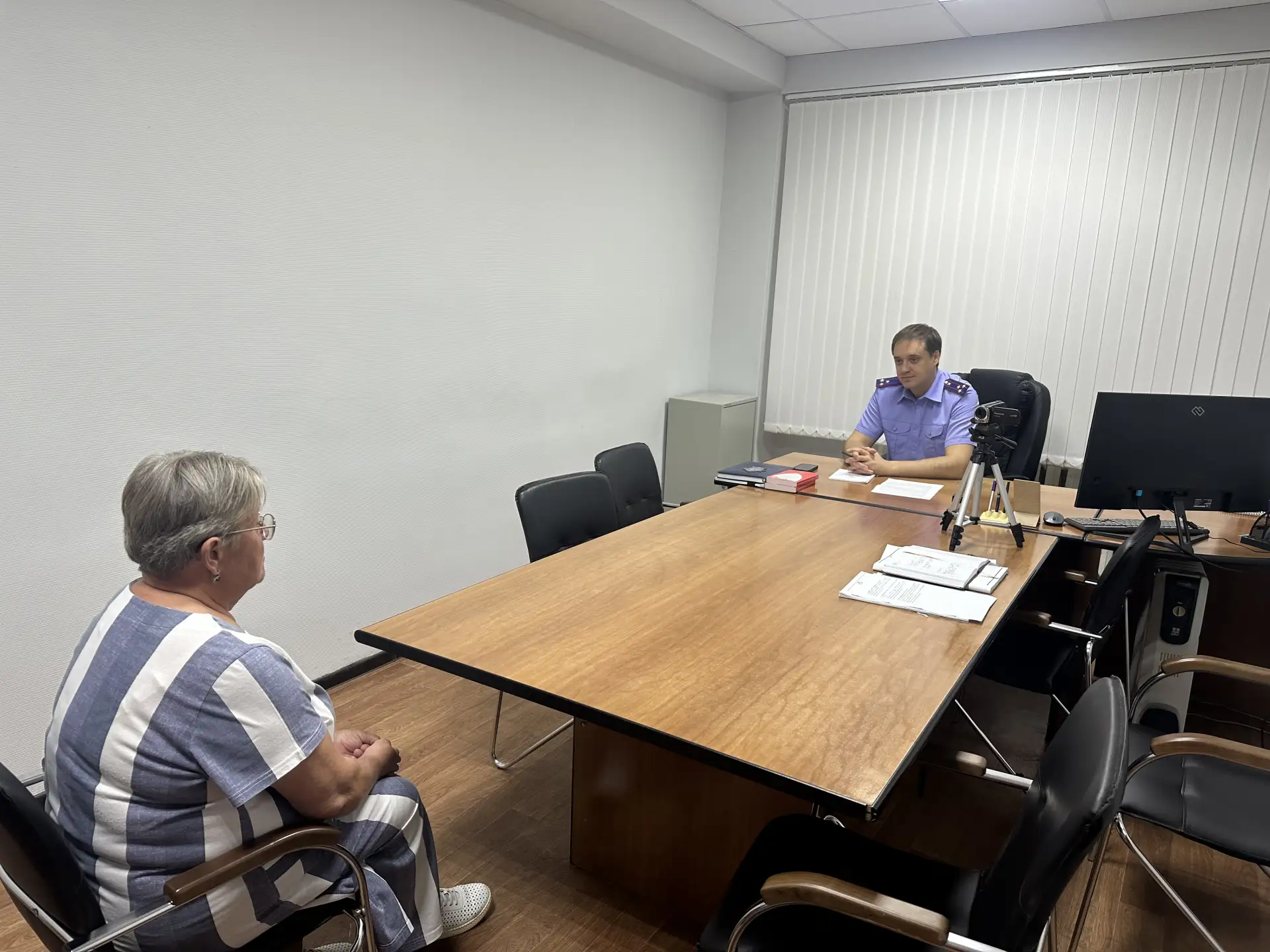 Заместитель руководителя следственного управления провел выездной личный прием граждан