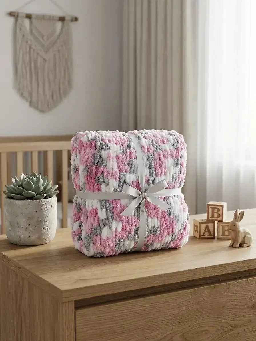 Пледы ручной работы 🧶