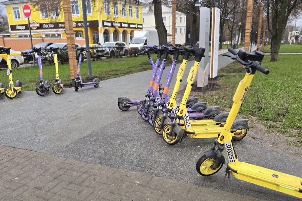 🛴 Как сделать город удобнее и безопаснее для всех?