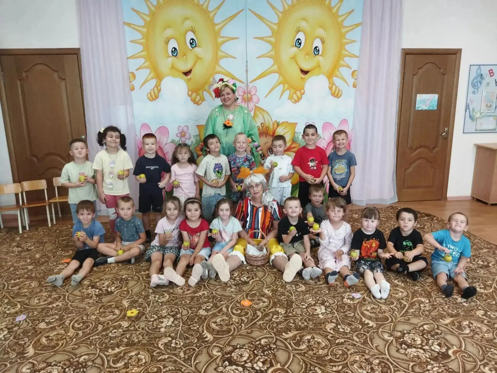 Праздник «До свидания, лето!» в детском саду