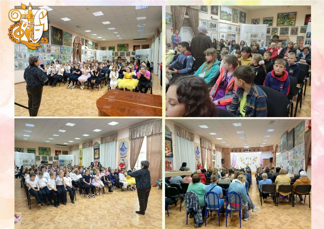 ☀️1 июня, мы с радостью открыли сезон досуговых площадок в "Детской школе  искусств ст....