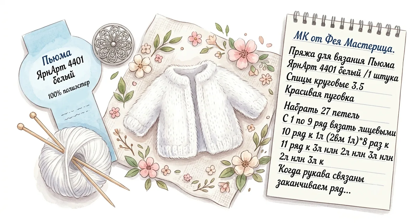 🤍 В благодарность за вашу активность - описание шубки специально для вас! ✨