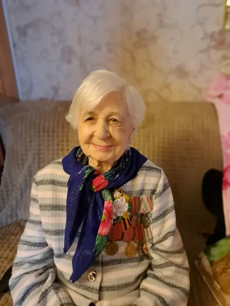 🎉 Сегодня свой 96-й день рождения празднует труженица тыла из с.п. Солнечный — Мария Г...