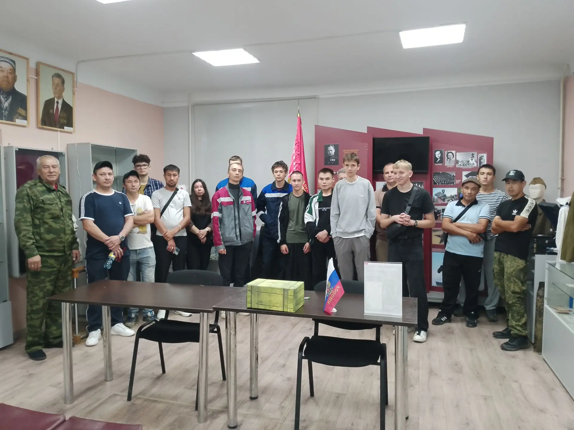 Музей - часть адаптации!                    Сотрудники Учалинского ГОКа побывали в музе...