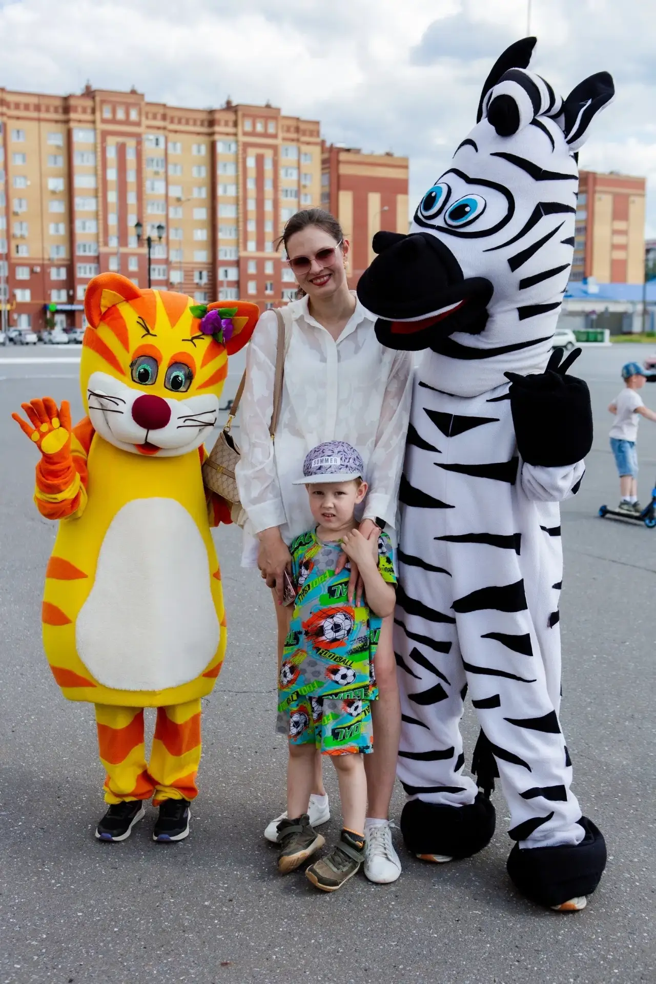 🔖Второй год с удовольствием принимает участие в Беговелогонке семья Кутыревых. Отличные организация