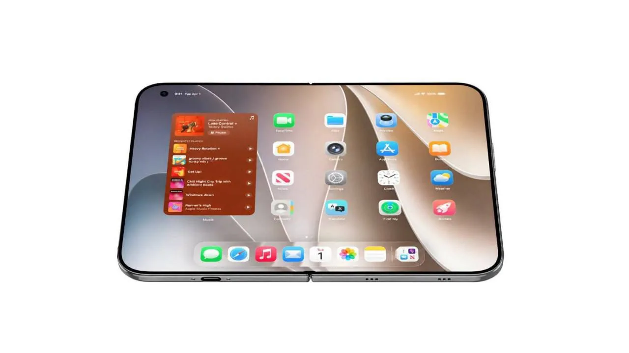 В сети показали самые качественные рендеры складного iPhone.
