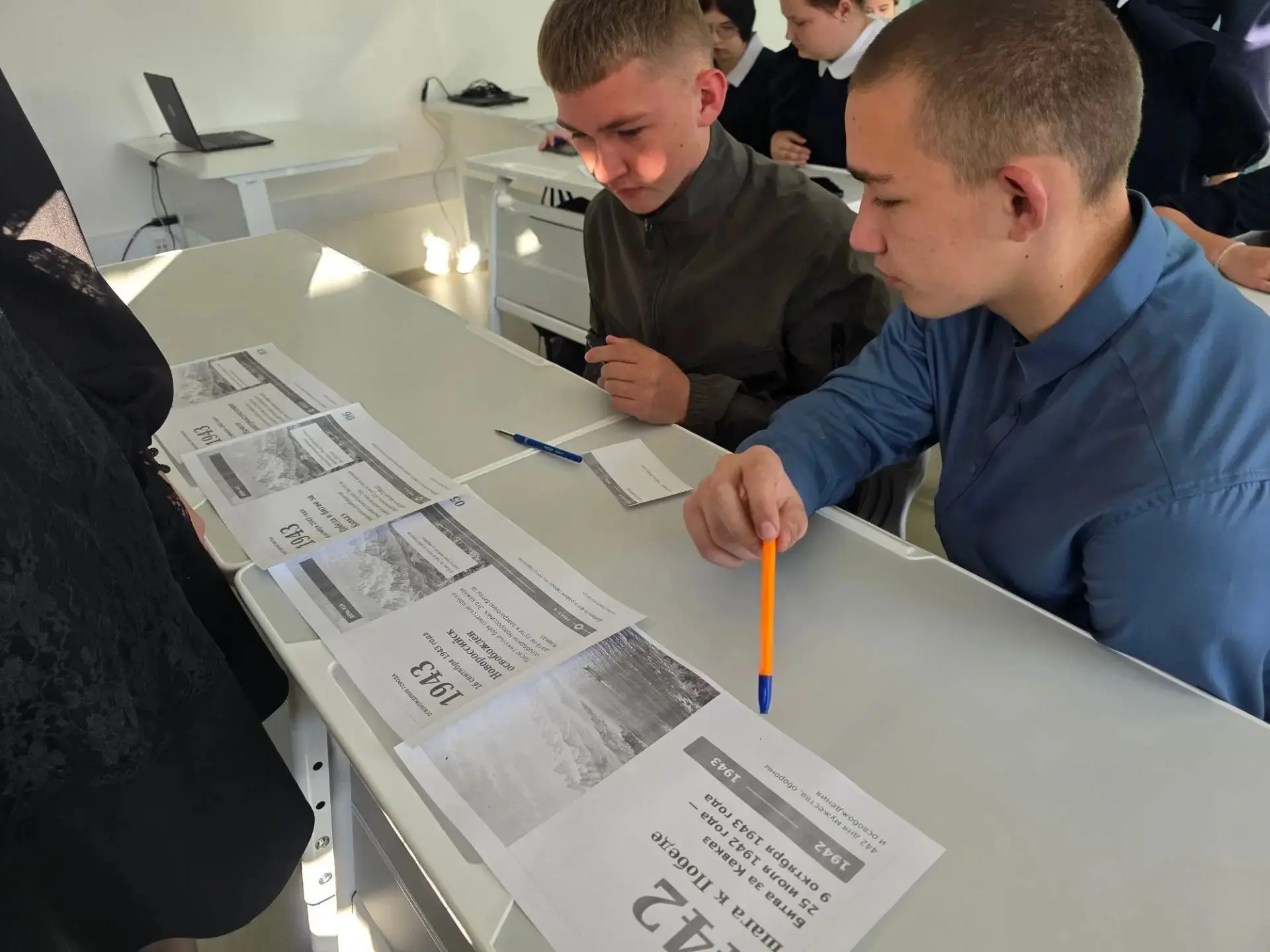 «442 шага к Победе»: старшеклассники проследили путь освобождения Кавказа в годы Велико...
