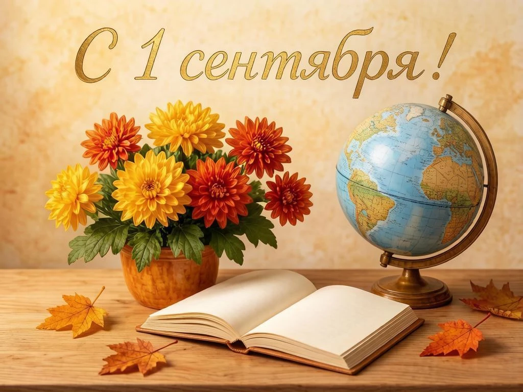 🍁Поздравляем с Днём знаний!🎓