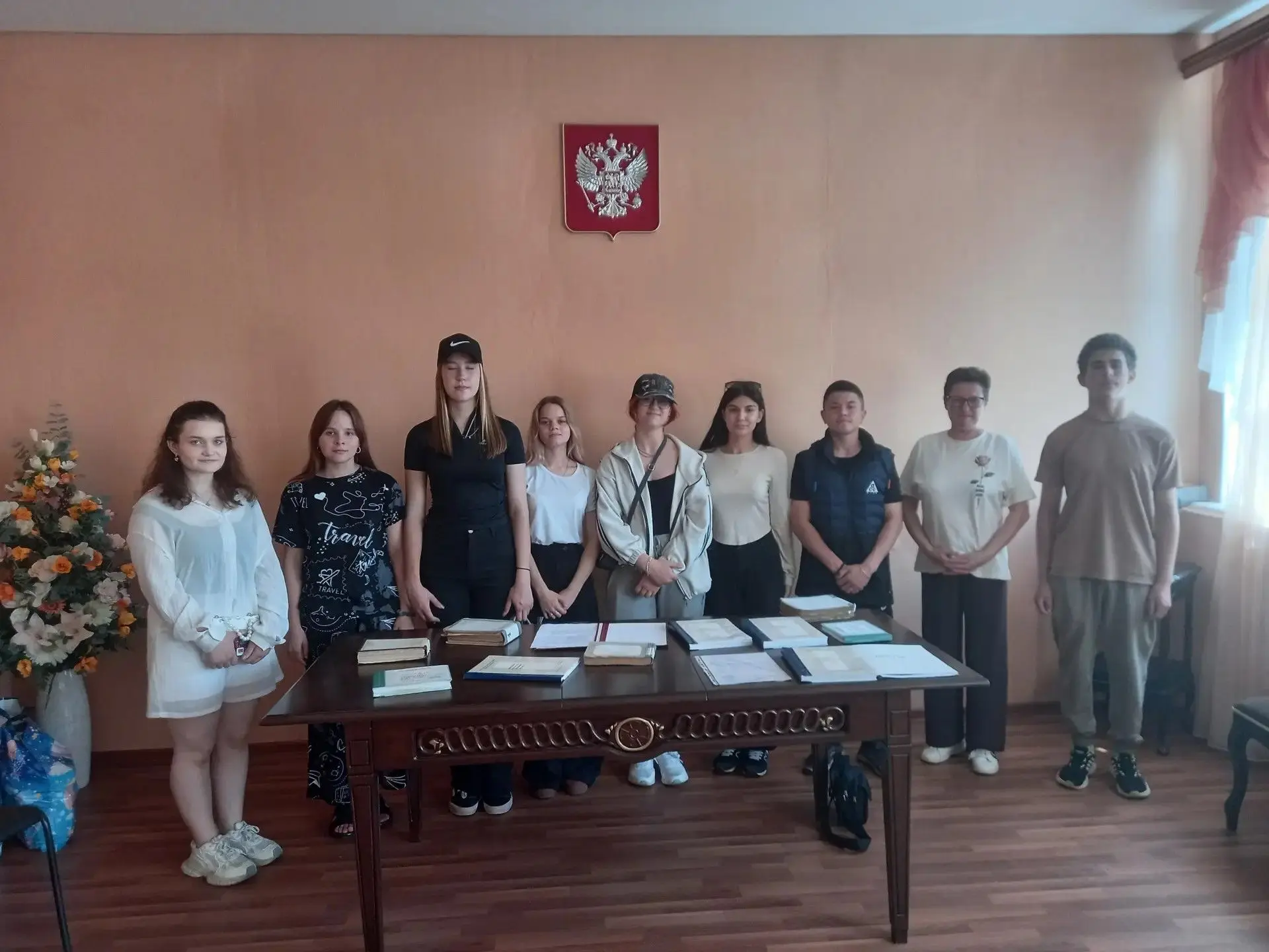 👫Ребята, отдыхающие в летнем оздоровительном лагере на базе Глинковской средней школы, стали участн
