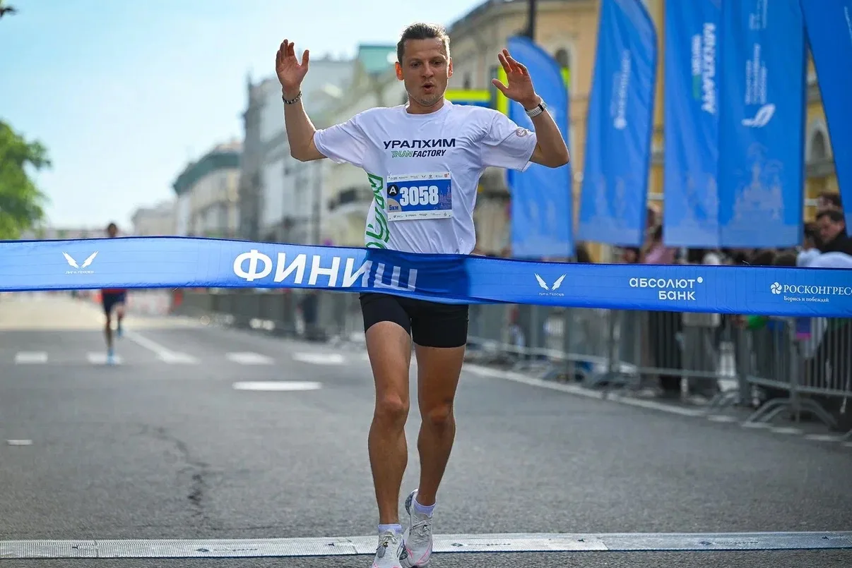 🏃‍♂️Бизнес и спорт: в Петербурге прошел забег ПМЭФ-2026