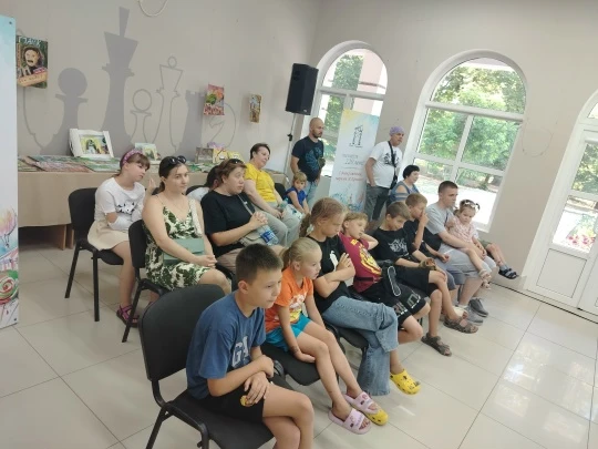☀19 июля в рамках программы «Зелёный лабиринт»♻ ребята прошли по «железным тропинкам» — выполняли за