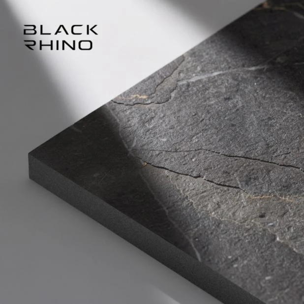 Поверхности Black Rhino в точности повторяют природную фактуру камня и воссоздают естественную игру 