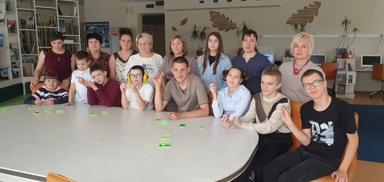 🎨 Для детей с ОВЗ провели творческие мастер-классы в Лисках.