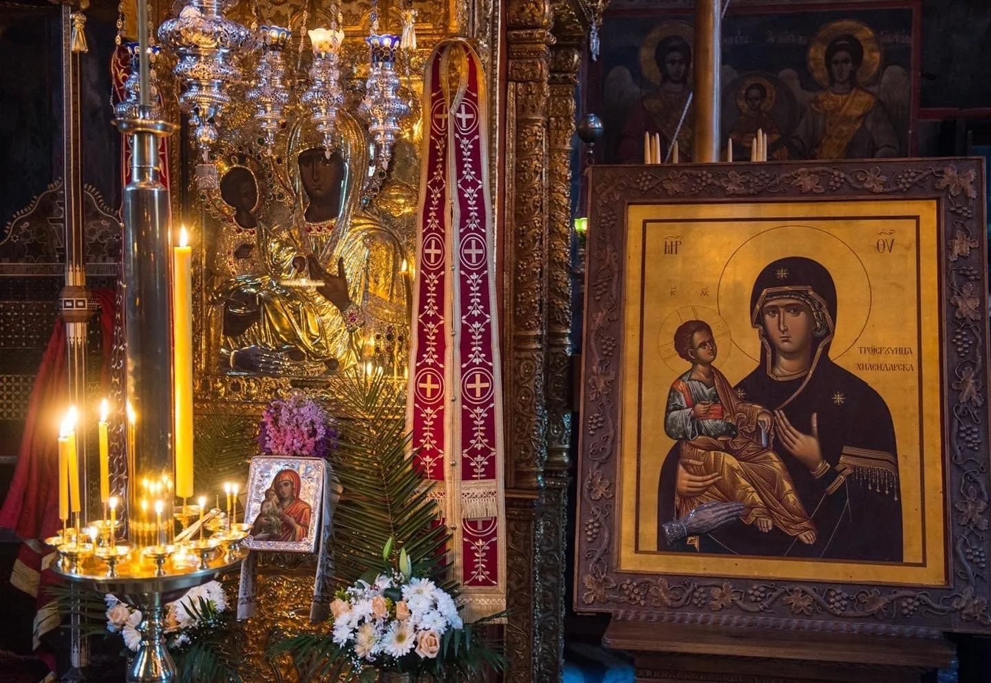 11 июля – день памяти Иконы Божией Матери, именуемой "Троеручица".