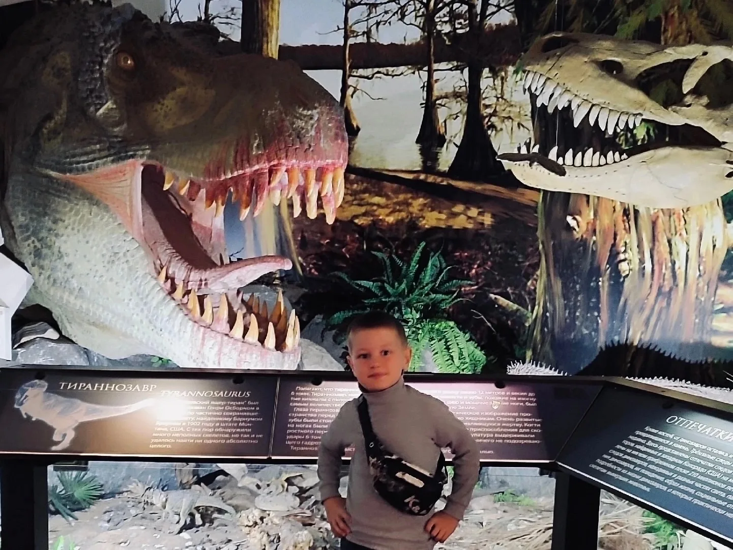 🦖 Палеонтологический музей: события сентября