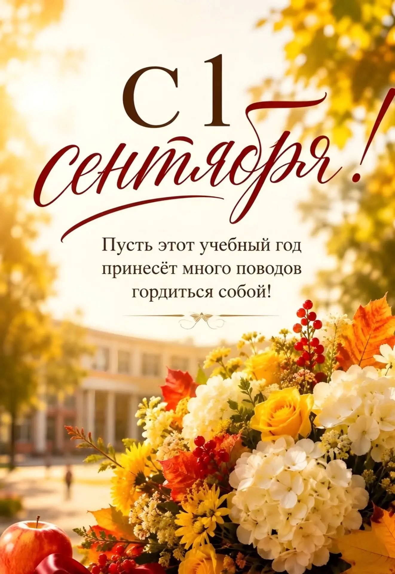 ❤️🍂 С Днём знаний!