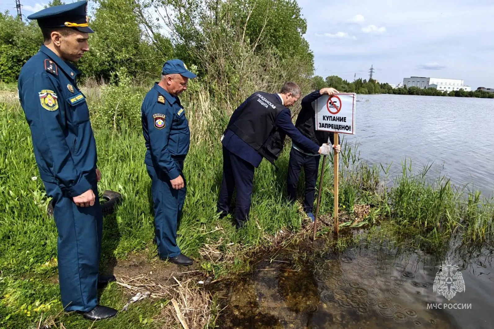 Выбирай только оборудованные пляжи!