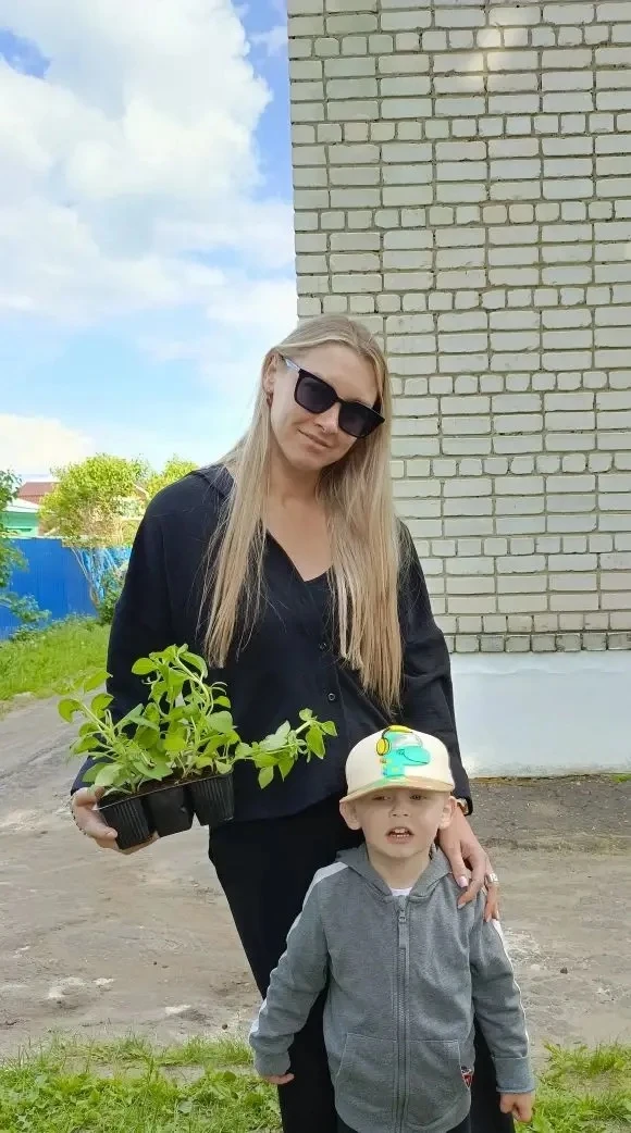 🌸 Благодарим родителей за участие в акции «Подари цветок детскому саду»! 🌸