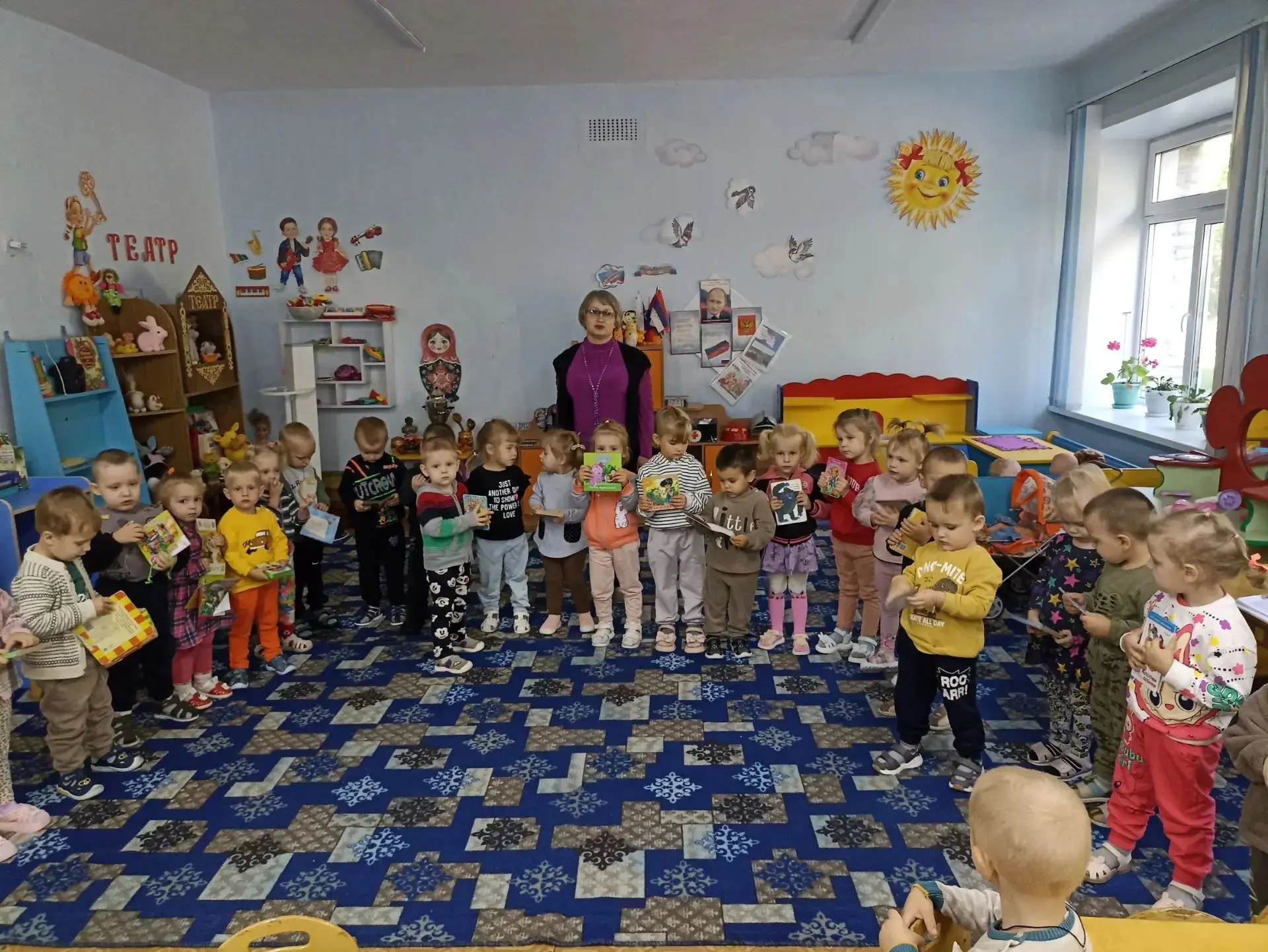 02.09.2026 г. в младших группах "Звёздочки" и "Колокольчики"  прошла Всероссийская акци...