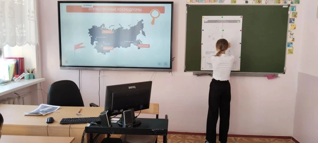 ⭐️Космос ближе, чем кажется: как дети могут полюбить науку и выбрать будущее в космосе  Сегодня в шк