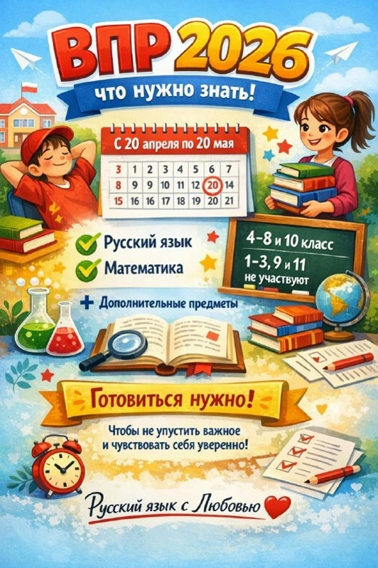 📚 ВПР 2026: почему их нельзя игнорировать (и не стоит бояться)