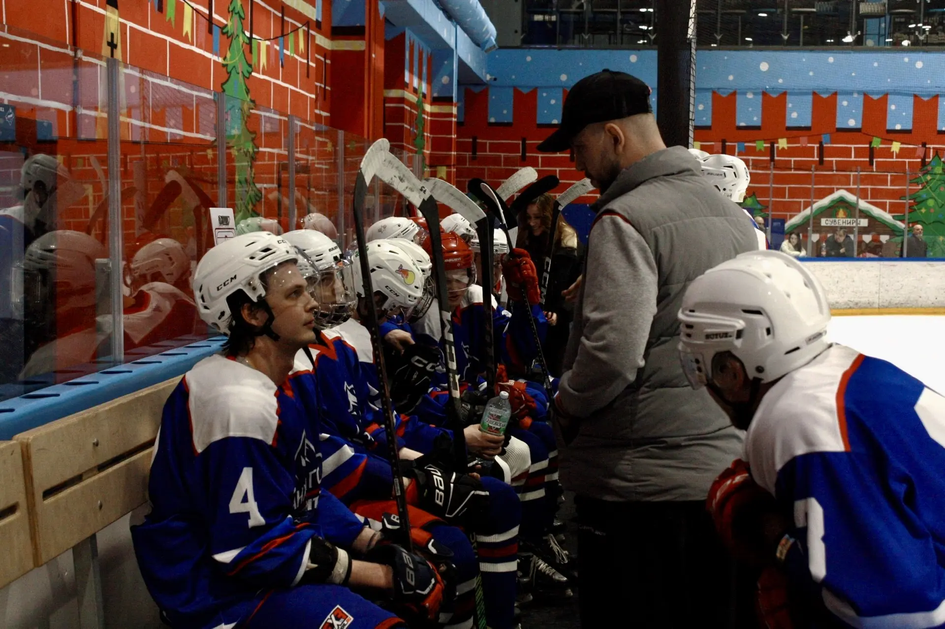 🏒«РАНХиГС. Красногорск - Гранит» подтверждает звание лучших🏆  Несмотря на поздний матч и тяжёлое нач