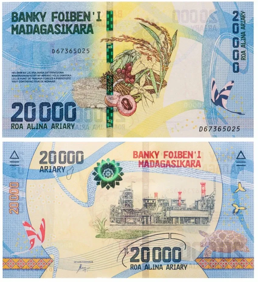 🇲🇬 Валюта Мадагаскара: ариари – экзотика в кошельке путешественника! 🏝️🐟🦋