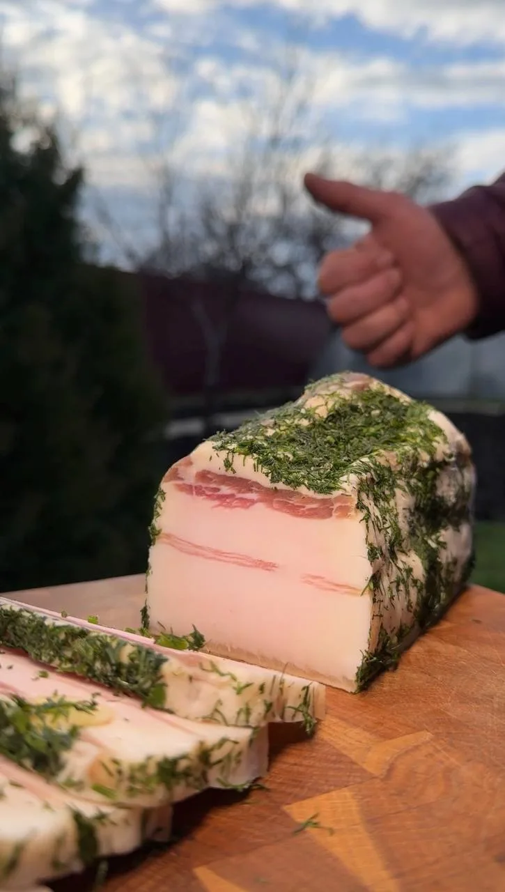 ДОМАШНЕЕ САЛО, которое тает во рту. 3 ВКУСА по одному ПРОСТОМУ рецепту!